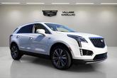 Thumbnail of 2025 Crystal White Tricoat Cadillac XT5
