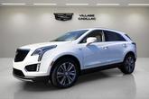 Photo of 2025 Crystal White Tricoat Cadillac XT5