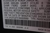 Thumbnail of 2022 Gray Pearl Honda Civic