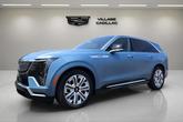 Photo of 2025 Midnight Steel Frost Cadillac Escalade IQ