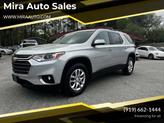 Photo of 2018 Silver Ice Metallic Chevrolet Traverse
