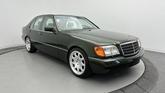 Thumbnail of 1992 GREEN Mercedes-Benz S-Class