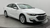 Thumbnail of 2025 Summit White Chevrolet Malibu