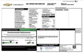 Thumbnail of 2021 Summit White Chevrolet Express 2500