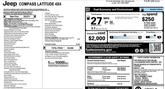 Thumbnail of 2024 Gray Jeep Compass