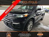 Photo of 2024 Agate Black Metallic Ford Explorer