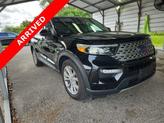 Thumbnail of 2024 Agate Black Metallic Ford Explorer