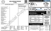 Thumbnail of 2024 Brilliant Silver Metallic Nissan Rogue