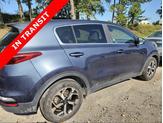 Thumbnail of 2020 Pacific Blue Kia Sportage