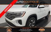 Photo of 2024 Pure White Volkswagen Atlas