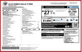 Thumbnail of 2022 Vesuvio Gray Metallic Alfa Romeo Giulia