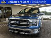 Photo of 2024 ATLAS BLUE METALLIC Ford F-150