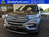 Photo of 2022 CARBONIZED GRAY METALLIC Ford Explorer