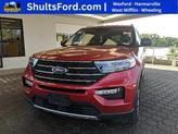 Photo of 2023 RAPID RED MET TINTED CC Ford Explorer