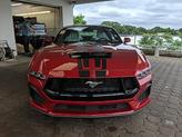 Thumbnail of 2024 RAPID RED MET TINTED CC Ford Mustang