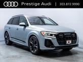 Thumbnail of 2025 Satellite Silver Metallic Audi Q7