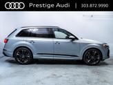 Thumbnail of 2025 Satellite Silver Metallic Audi Q7
