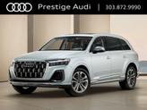 Thumbnail of 2025 Satellite Silver Metallic Audi Q7
