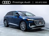 Thumbnail of 2025 Navarra Blue Metallic Audi Q4 e-tron