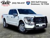 Photo of 2021 White Ford F-150