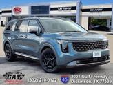 Photo of 2026 Astra Blue Kia Carnival