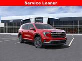 Photo of 2025 Volcanic Red GMC Acadia