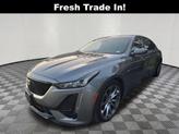 Thumbnail of 2021 Satin Steel Metallic Cadillac CT5