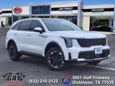 Photo of 2025 Glacial White Pearl Kia Sorento