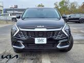 Thumbnail of 2025 Ebony Black Kia Sportage