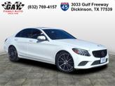 Photo of 2021 White Mercedes-Benz C-Class
