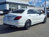 Thumbnail of 2021 White Mercedes-Benz C-Class