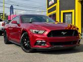 Photo of 2017 Red Ford Mustang