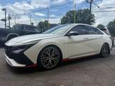 Thumbnail of 2023 White Hyundai ELANTRA N