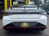 Thumbnail of 2023 White Hyundai ELANTRA N