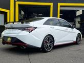 Thumbnail of 2023 White Hyundai ELANTRA N