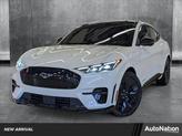 Photo of 2025 Star White Metallic Tri-Coat Ford Mustang Mach-E