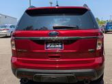 Thumbnail of 2014 Ruby Red Metallic Tinted Clearcoat Ford Explorer