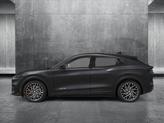 Thumbnail of 2025 Shadow Black Ford Mustang Mach-E