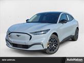 Photo of 2025 Glacier Gray Metallic TriCoat Ford Mustang Mach-E
