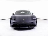 Thumbnail of 2024 Black Porsche Taycan
