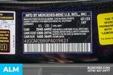 Thumbnail of 2023 Obsidian Black Metallic Mercedes-Benz EQE 350+