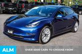 Thumbnail of 2022 Deep Blue Metallic Tesla Model 3