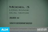 Thumbnail of 2022 Deep Blue Metallic Tesla Model 3