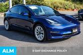 Thumbnail of 2022 Deep Blue Metallic Tesla Model 3