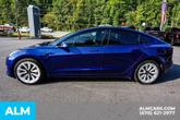 Thumbnail of 2022 Deep Blue Metallic Tesla Model 3