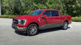 Thumbnail of 2021 Rapid Red Metallic Tinted Clearcoat Ford F-150