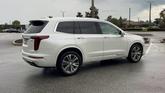 Thumbnail of 2021 Crystal White Tricoat Cadillac XT6