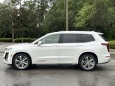 Thumbnail of 2021 Crystal White Tricoat Cadillac XT6