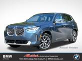 Photo of 2025 Arctic Race Blue Metallic BMW X3