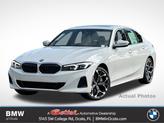 Photo of 2025 Alpine White BMW 330
